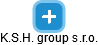 K.S.H. group s.r.o. - náhled vizuálního zobrazení vztahů obchodního rejstříku