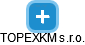 TOPEXKM s.r.o. - náhled vizuálního zobrazení vztahů obchodního rejstříku