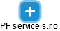 PF service s.r.o. - náhled vizuálního zobrazení vztahů obchodního rejstříku