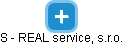 S - REAL service, s.r.o. - náhled vizuálního zobrazení vztahů obchodního rejstříku