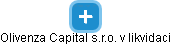 Olivenza Capital s.r.o. v likvidaci - náhled vizuálního zobrazení vztahů obchodního rejstříku
