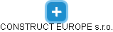 CONSTRUCT EUROPE s.r.o. - náhled vizuálního zobrazení vztahů obchodního rejstříku