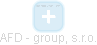 AFD - group, s.r.o. - náhled vizuálního zobrazení vztahů obchodního rejstříku