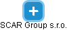 SCAR Group s.r.o. - náhled vizuálního zobrazení vztahů obchodního rejstříku