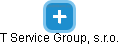 T Service Group, s.r.o. - náhled vizuálního zobrazení vztahů obchodního rejstříku