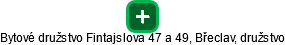 Bytové družstvo Fintajslova 47 a 49, Břeclav, družstvo - náhled vizuálního zobrazení vztahů obchodního rejstříku