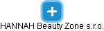 HANNAH Beauty Zone s.r.o. - náhled vizuálního zobrazení vztahů obchodního rejstříku