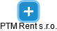 PTM Rent s.r.o. - náhled vizuálního zobrazení vztahů obchodního rejstříku