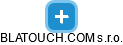BLATOUCH.COM s.r.o. - náhled vizuálního zobrazení vztahů obchodního rejstříku