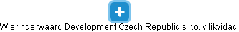 Wieringerwaard Development Czech Republic s.r.o. v likvidaci - náhled vizuálního zobrazení vztahů obchodního rejstříku