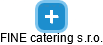 FINE catering s.r.o. - náhled vizuálního zobrazení vztahů obchodního rejstříku