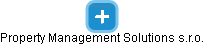 Property Management Solutions s.r.o. - náhled vizuálního zobrazení vztahů obchodního rejstříku