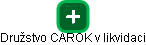 Družstvo CAROK v likvidaci - náhled vizuálního zobrazení vztahů obchodního rejstříku