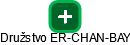 Družstvo ER-CHAN-BAY - náhled vizuálního zobrazení vztahů obchodního rejstříku