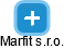 Marfit s.r.o. - náhled vizuálního zobrazení vztahů obchodního rejstříku