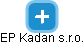 EP Kadan s.r.o. - náhled vizuálního zobrazení vztahů obchodního rejstříku