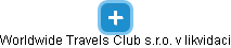 Worldwide Travels Club s.r.o. v likvidaci - náhled vizuálního zobrazení vztahů obchodního rejstříku