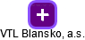 VTL Blansko, a.s. - náhled vizuálního zobrazení vztahů obchodního rejstříku