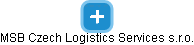 MSB Czech Logistics Services s.r.o. - náhled vizuálního zobrazení vztahů obchodního rejstříku