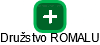 Družstvo ROMALU - náhled vizuálního zobrazení vztahů obchodního rejstříku