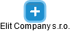 Elit Company s.r.o. - náhled vizuálního zobrazení vztahů obchodního rejstříku