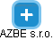 AZBE s.r.o. - náhled vizuálního zobrazení vztahů obchodního rejstříku