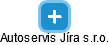 Autoservis Jíra s.r.o. - náhled vizuálního zobrazení vztahů obchodního rejstříku