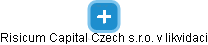 Risicum Capital Czech s.r.o. v likvidaci - náhled vizuálního zobrazení vztahů obchodního rejstříku