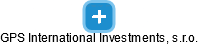 GPS International Investments, s.r.o. - náhled vizuálního zobrazení vztahů obchodního rejstříku