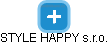 STYLE HAPPY s.r.o. - náhled vizuálního zobrazení vztahů obchodního rejstříku