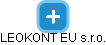 LEOKONT EU s.r.o. - náhled vizuálního zobrazení vztahů obchodního rejstříku