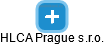 HLCA Prague s.r.o. - náhled vizuálního zobrazení vztahů obchodního rejstříku