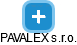 PAVALEX s.r.o. - náhled vizuálního zobrazení vztahů obchodního rejstříku