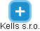 Kells s.r.o. - náhled vizuálního zobrazení vztahů obchodního rejstříku
