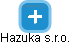 Hazuka s.r.o. - náhled vizuálního zobrazení vztahů obchodního rejstříku
