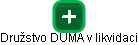 Družstvo DUMA v likvidaci - náhled vizuálního zobrazení vztahů obchodního rejstříku