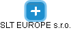 SLT EUROPE s.r.o. - náhled vizuálního zobrazení vztahů obchodního rejstříku