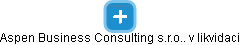 Aspen Business Consulting s.r.o.. v likvidaci - náhled vizuálního zobrazení vztahů obchodního rejstříku