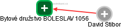 Bytové družstvo BOLESLAV 1056 - náhled vizuálního zobrazení vztahů obchodního rejstříku
