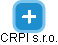 CRPI s.r.o. - náhled vizuálního zobrazení vztahů obchodního rejstříku