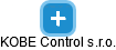 KOBE Control s.r.o. - náhled vizuálního zobrazení vztahů obchodního rejstříku