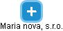 Maria nova, s.r.o. - náhled vizuálního zobrazení vztahů obchodního rejstříku