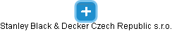 Stanley Black & Decker Czech Republic s.r.o. - náhled vizuálního zobrazení vztahů obchodního rejstříku