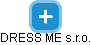 DRESS ME s.r.o. - náhled vizuálního zobrazení vztahů obchodního rejstříku