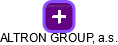 ALTRON GROUP, a.s. - náhled vizuálního zobrazení vztahů obchodního rejstříku
