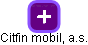 Citfin mobil, a.s. - náhled vizuálního zobrazení vztahů obchodního rejstříku