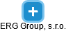 ERG Group, s.r.o. - náhled vizuálního zobrazení vztahů obchodního rejstříku