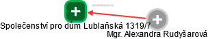 Společenství pro dům Lublaňská 1319/7 - náhled vizuálního zobrazení vztahů obchodního rejstříku