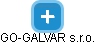 GO-GALVAR s.r.o. - náhled vizuálního zobrazení vztahů obchodního rejstříku