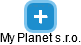 My Planet s.r.o. - náhled vizuálního zobrazení vztahů obchodního rejstříku